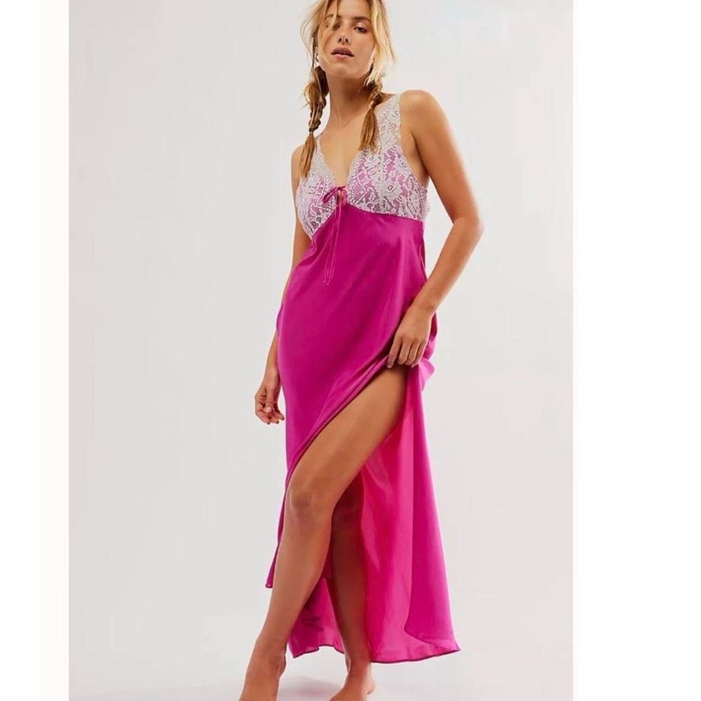 Free people intimately countrysideaxi slip dress